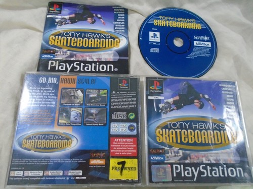 Tony hawks skateboarding ps1 - tony,