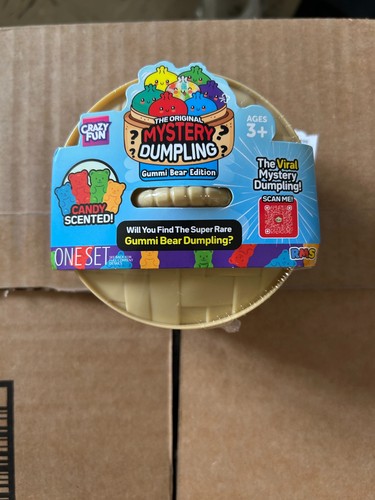 Squishy bun crazy fun gummi - squishy,