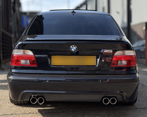 Bmw series e39 stainless - e39,