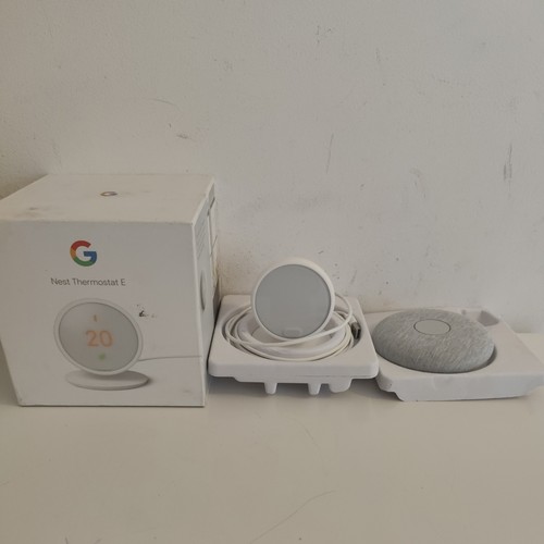 Google nest thermostat - google,