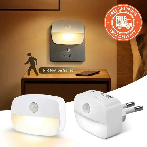 Motion sensor night light - sensor, eu