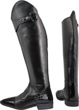 Ladies Riding Long Boots Zip