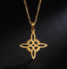 Small Golden Witches Knot