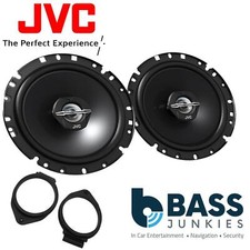 Vauxhall Astra J 10-14 JVC 17cm 6.5 Inch 600 Watts 2 Way Rear Door Car Speakers