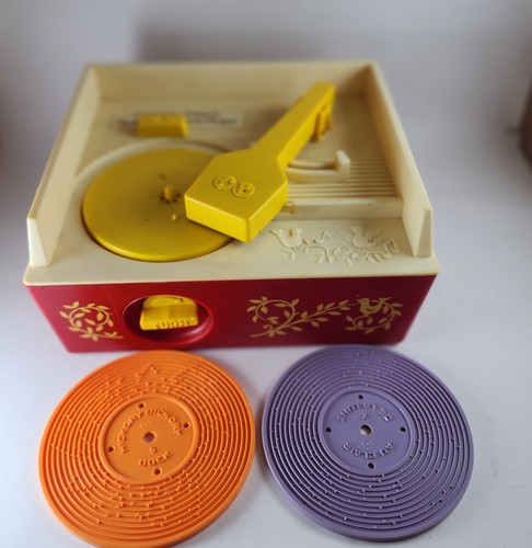 Vintage fisher price music box - vintage,