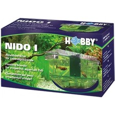 Hobby Nido 1 Spawning Breeding Box Tank Trap Baby Fish Fry Hatchery Aquarium