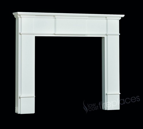 Gas electric white modern - electric,
