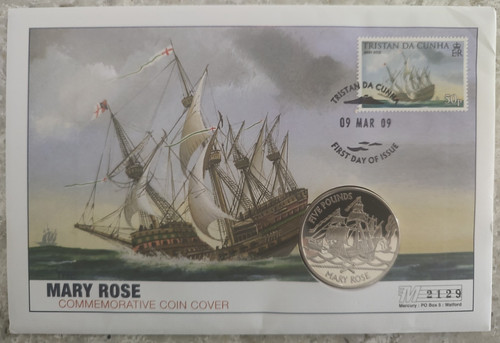 2009 mary rose commemorative - 2009,
