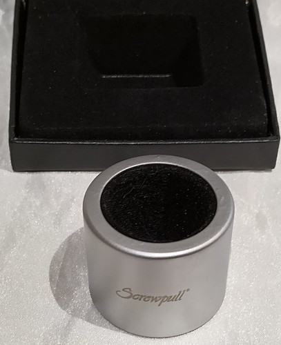 Screwpull silver metal wine - metal,
