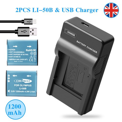 50b battery charger - li-50b,