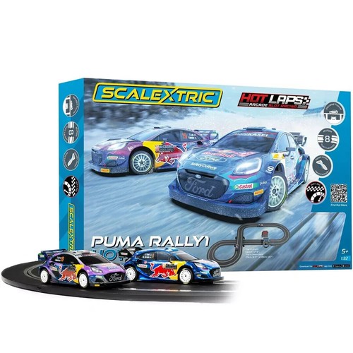 Scalextric c1452t puma rally1 - scalextric,