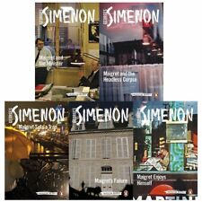 Georges Simenon inspector maigret series 10:46 To 50 Books Collection Set PB NEW