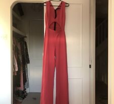 pink jumpsuit 