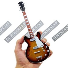 Mini Guitar scale 1:4 john