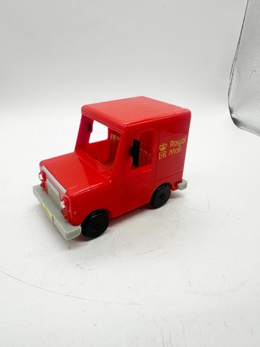 Vintage plastic postman - vintage,