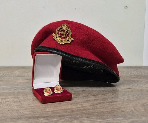 Royal military police cap - royal,