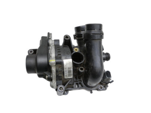 Water pump with thermostat - with,