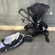 Joolz Geo2 Black w/ bassinet