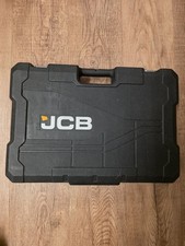 JCB 216-Piece Socket & Ratchet Set with Case – Complete Mechanics Kit