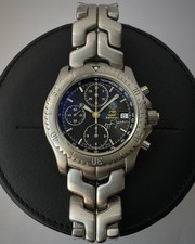 NOS 2002 Tag Heuer Link Ayrton