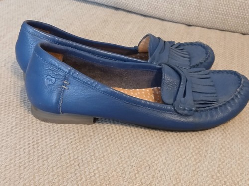 Moshulu blue loafers size - size,