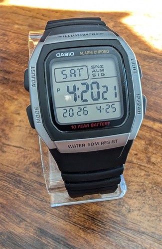 Casio 96h digital watch - casio,