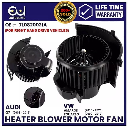 New heater blower - new,
