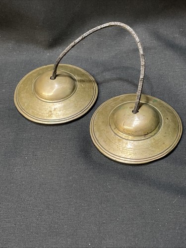 Pair tibetan tingsha - pair,