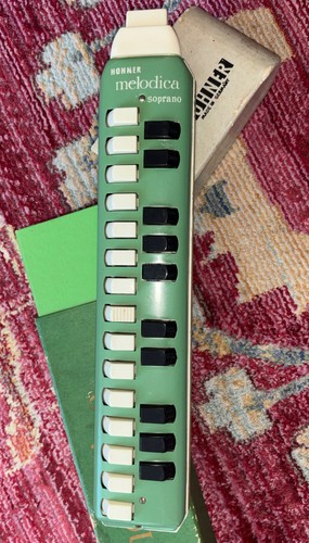 Vintage hohner melodica - vintage,