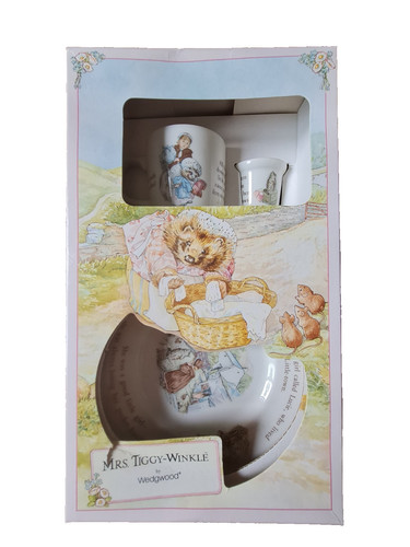 Wedgwood mrs tiggy winkle - wedgwood, tiggy-winkle