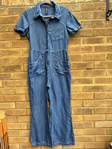 Zara women blue denim - zara,