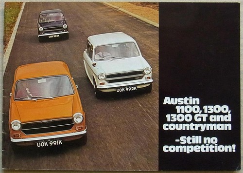Austin 1100 1300 - 1100, &