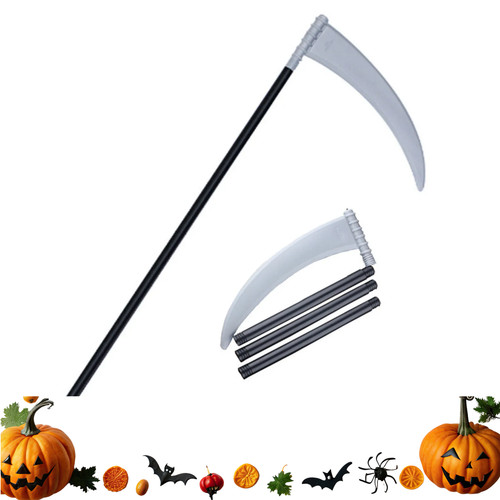 Halloween death scythe prop - death,