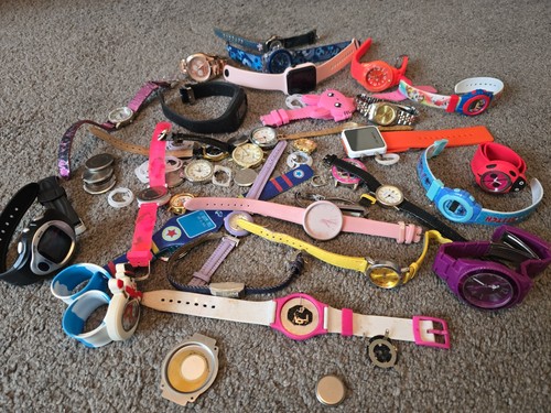 Job lot mixed watches spares - job,