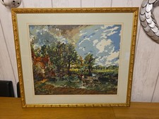 Large Completed Tapestry