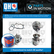 Water Pump fits DAIHATSU CUORE