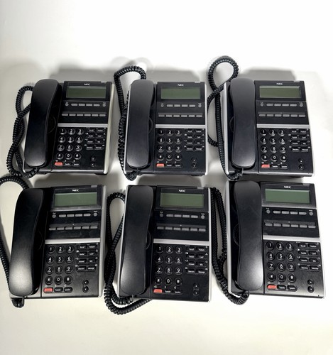 Nec dt400 series dtz 6de - series, dtz-6de-3p