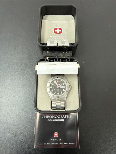 Swiss made vintage wenger - swiss,