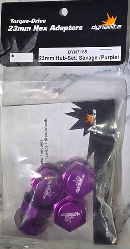 Hpi savage dyanite purple 23mm - dyanite,