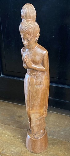 Large vintage teak - teak, wood