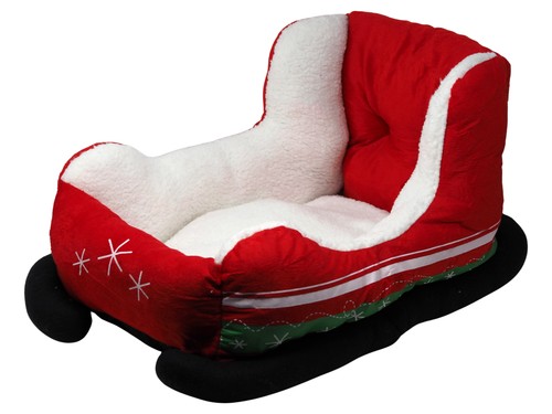 Christmas santa sleigh - christmas,
