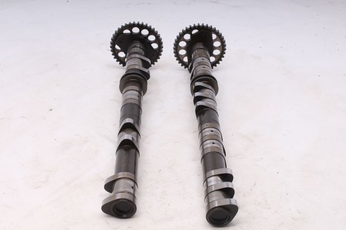 Camshaft set control shaft