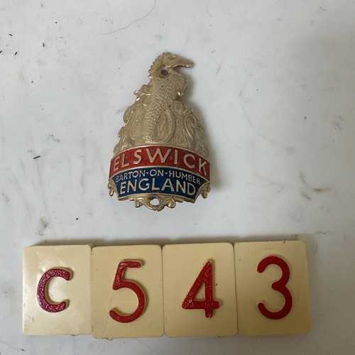 Vintage elswick head - vintage, tube