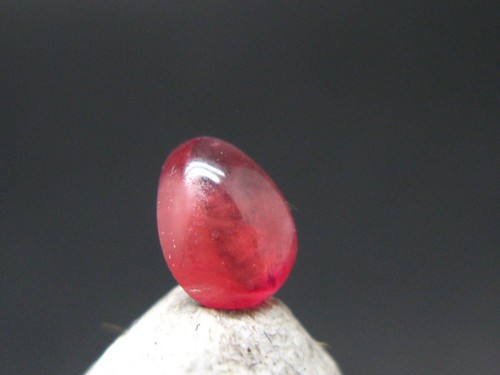 Gem bixbite red - bixbite, emerald