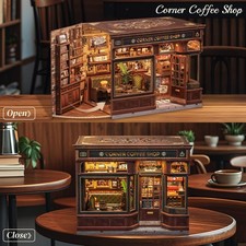 294pcs DIY Miniature Cafe