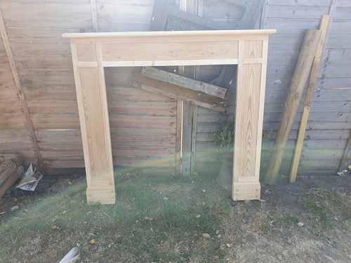 Shaker style fire surround - shaker,