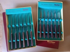 Set 1960s butler - of,