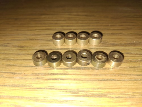 10x brass meccano - 10x,