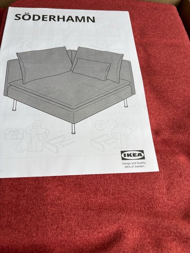 Ikea soderhamn corner - ikea, section