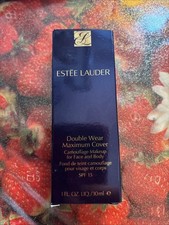ESTEE LAUDER Double Wear Maximum Cover Camouflage Foundation SPF15 30ml